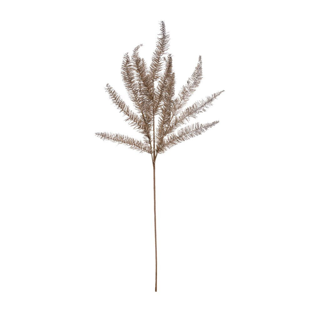 Tinsel Spray, Antique Silver Finish