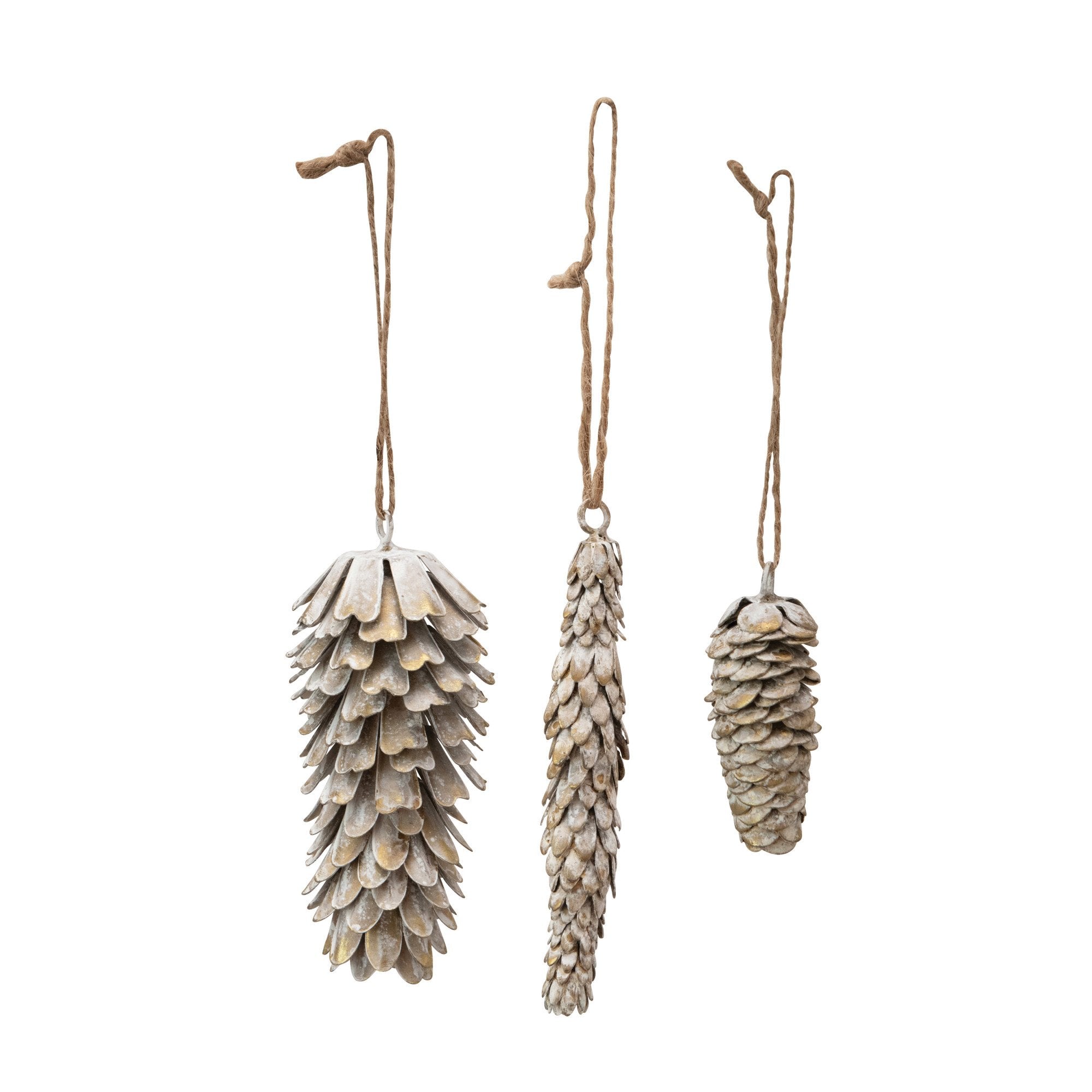 Pine Cone Ornaments
