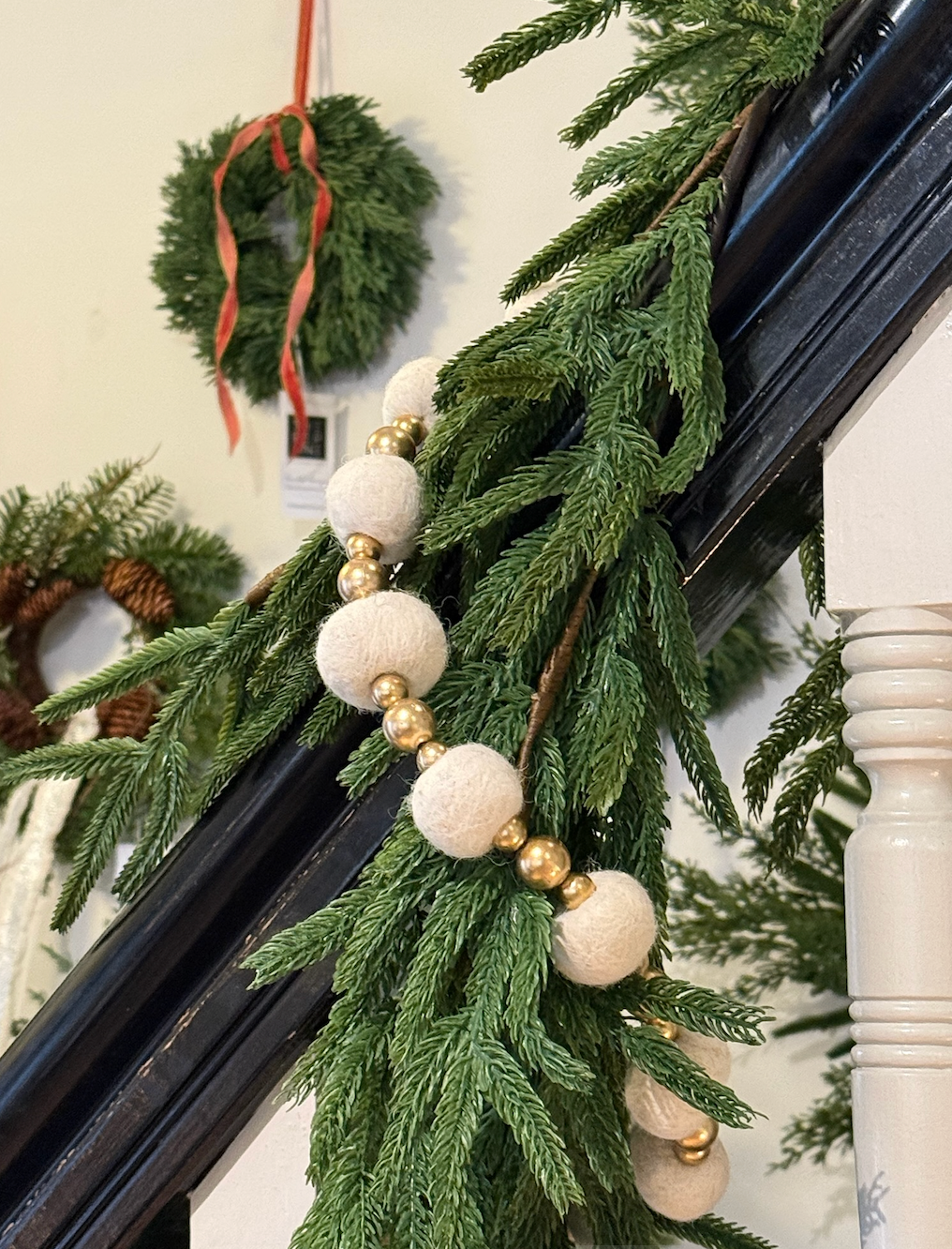 Greenery, Garlands and Wreaths