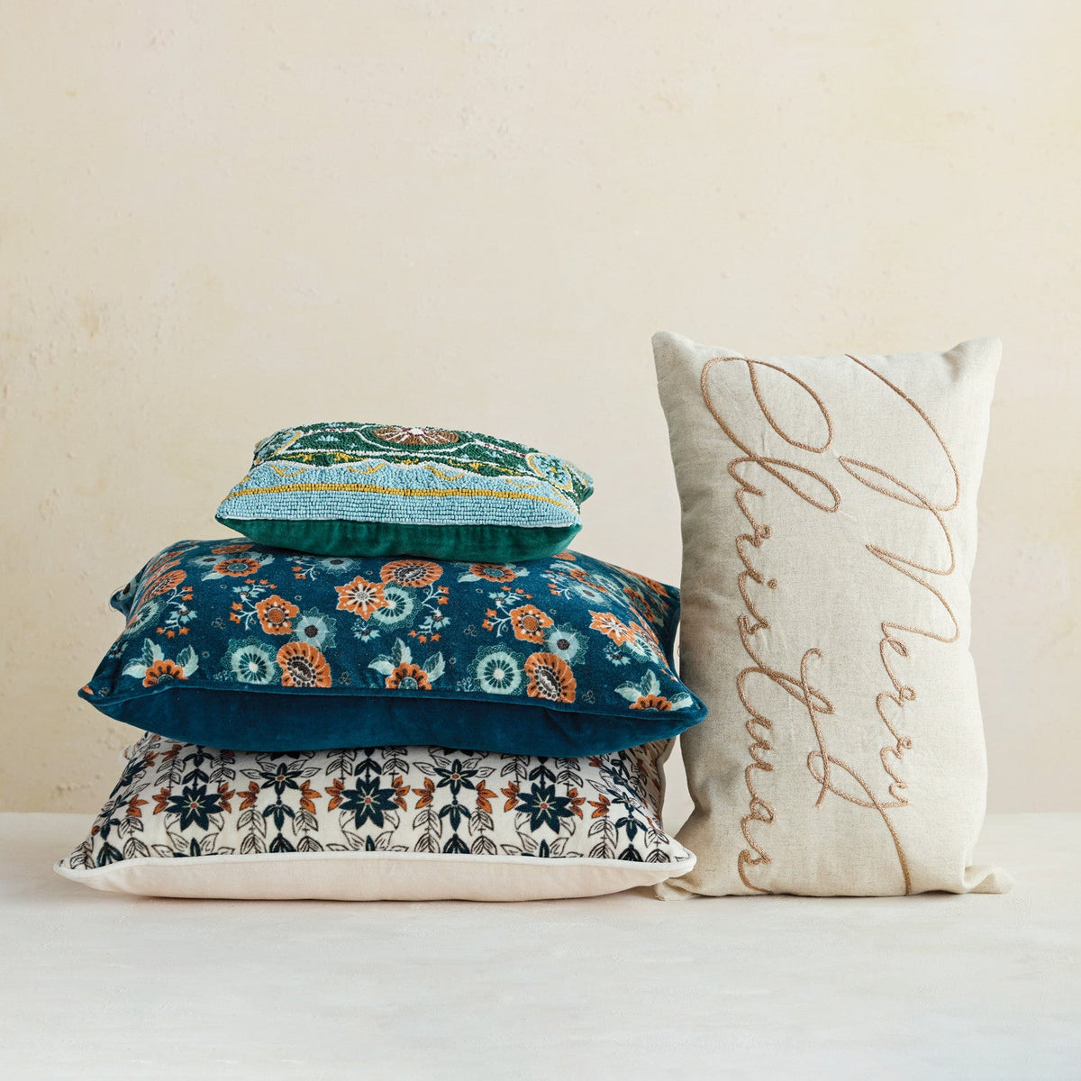 Holiday Pillows | Day 3