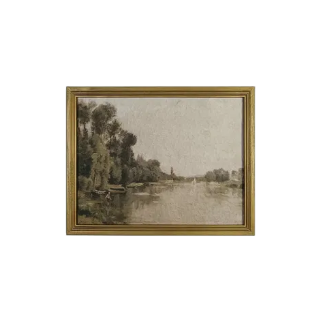 Riverside Framed Artwork