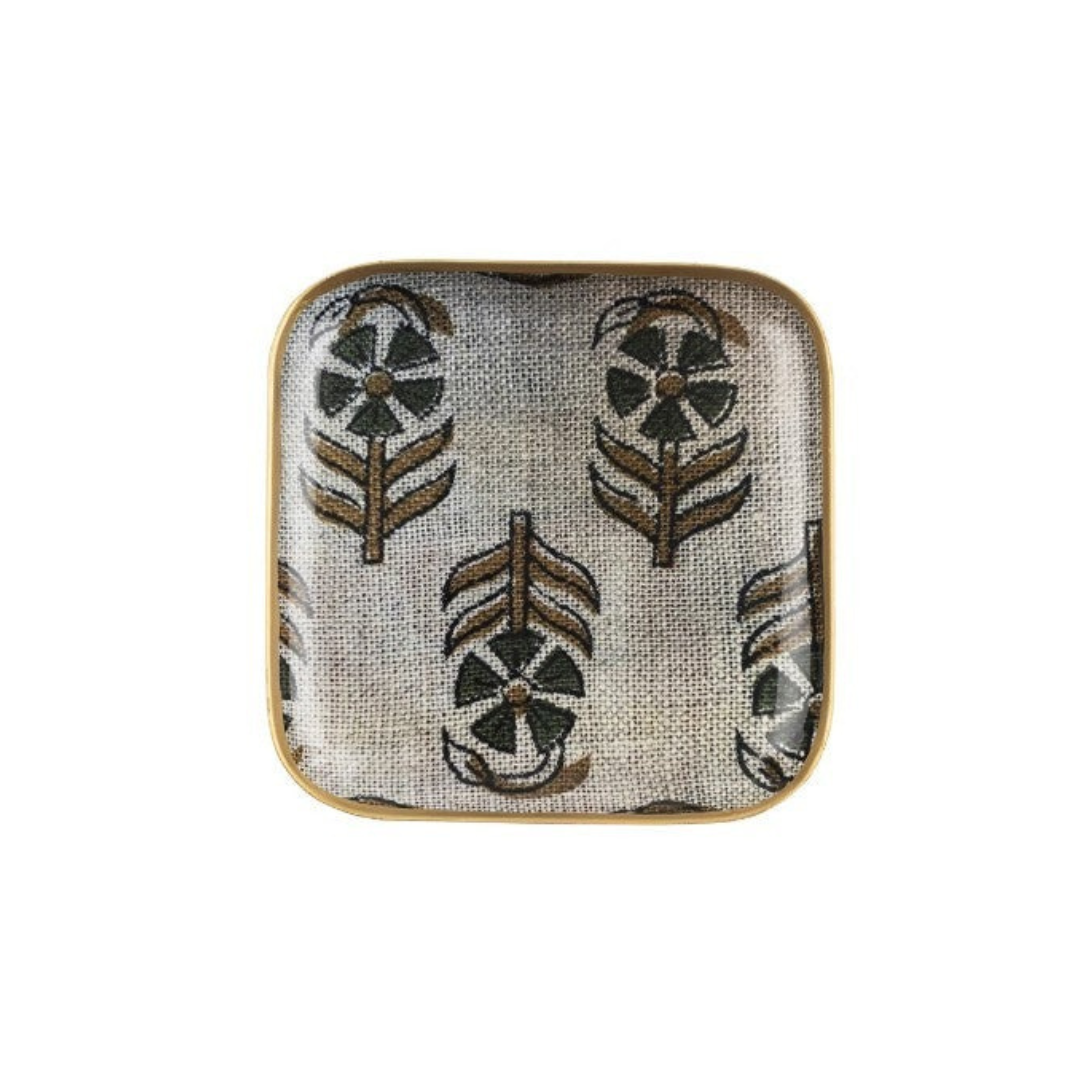 Cally Enameled Tray