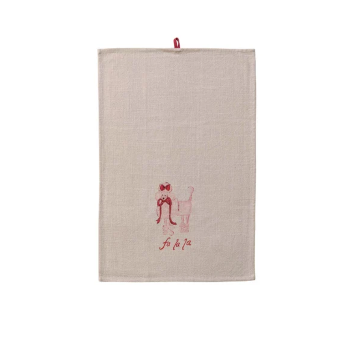 Vintage Style Holiday Tea Towels