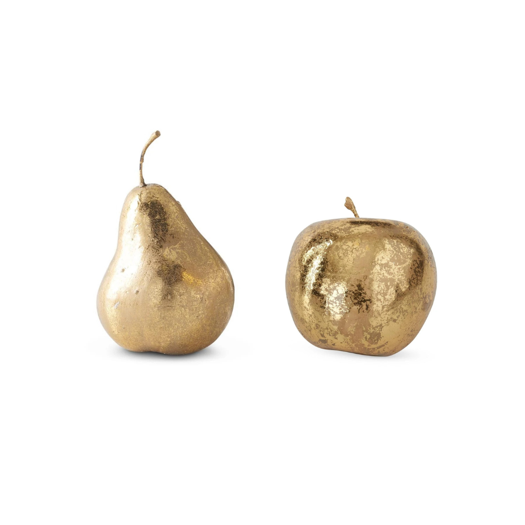 Gold Faux Fruit