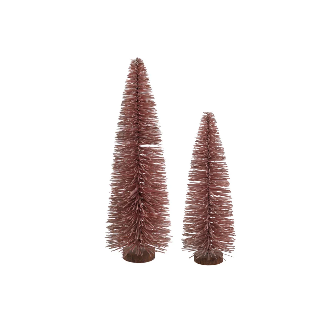 Pink Bottle Brush Trees