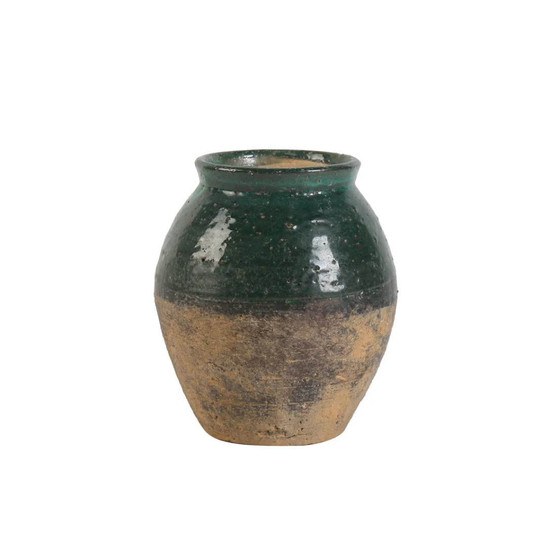 Aged Terracotta Vase