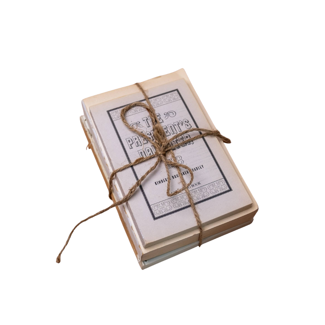 Set of 3 Vintage Books - Soft Bound