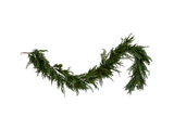 9' Norfolk & Cypress Mix Garland