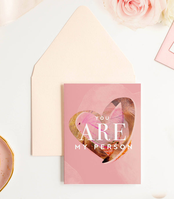 You're My Person Anniversary Card