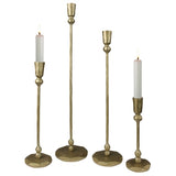 Aria Brass Taper Holders