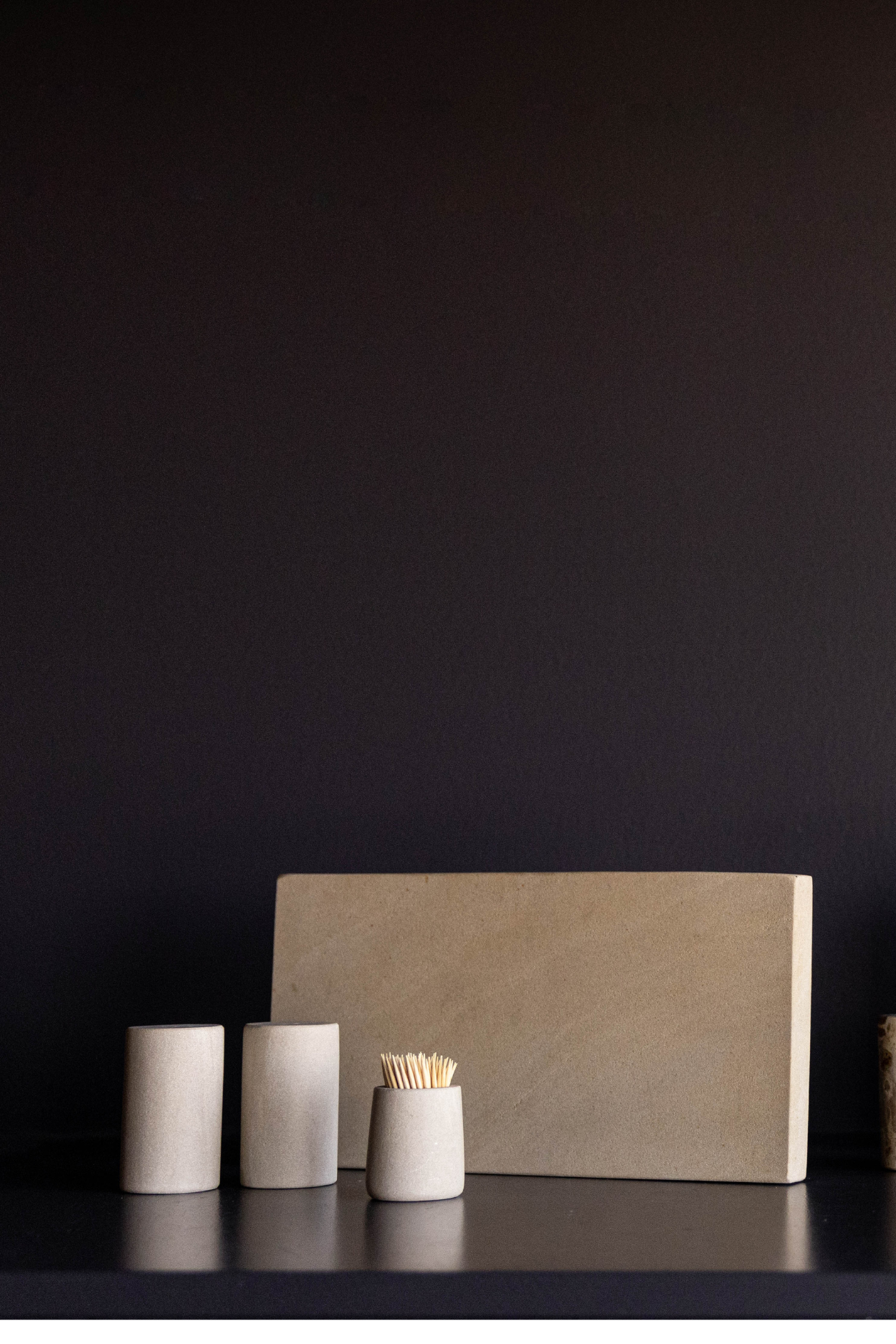 Beige Sandstone Trivet Riser