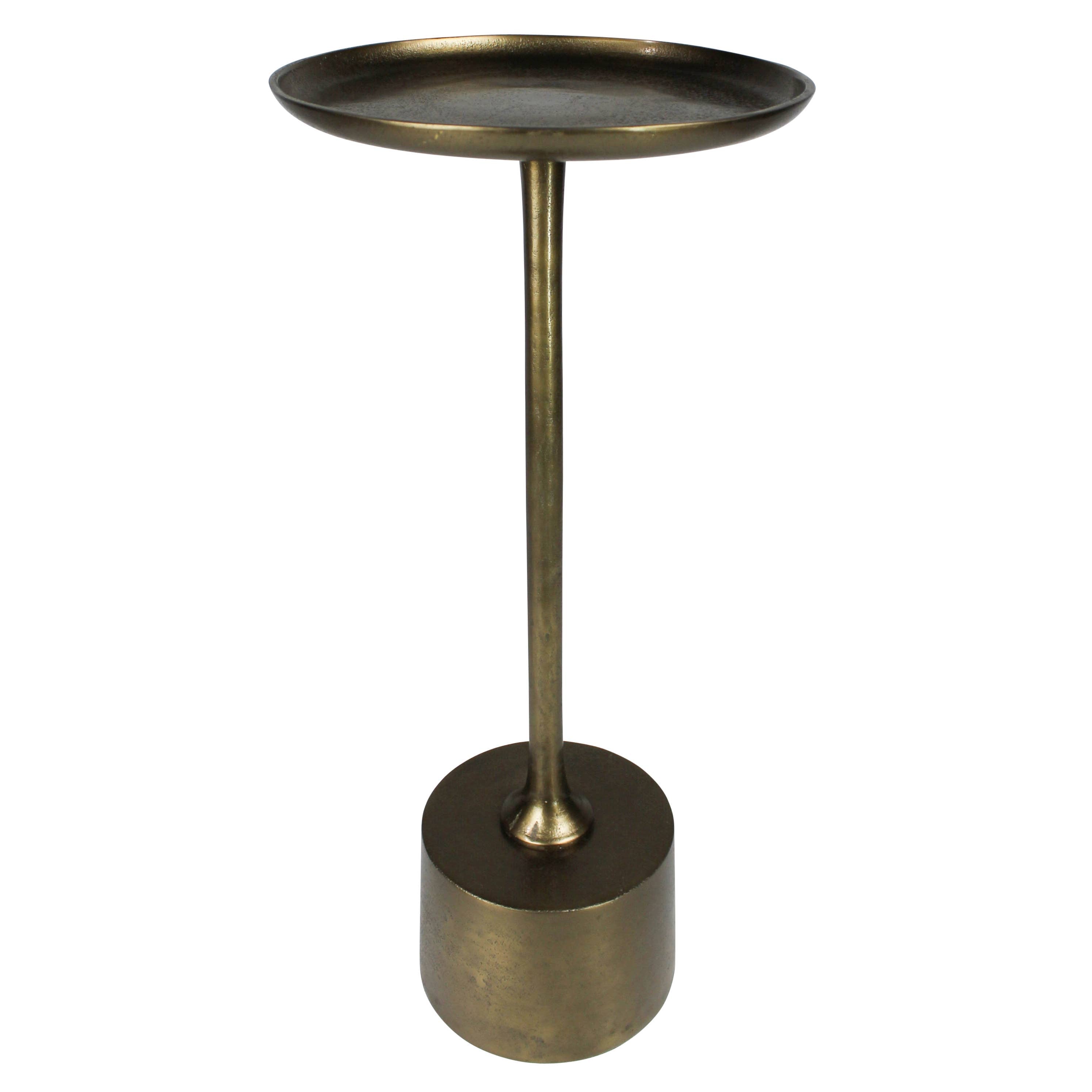 Brass Martini Table