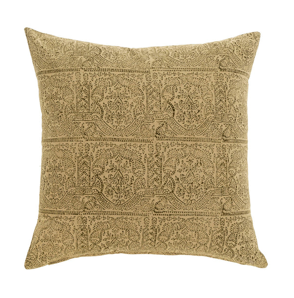 Nina Block Print Pillow