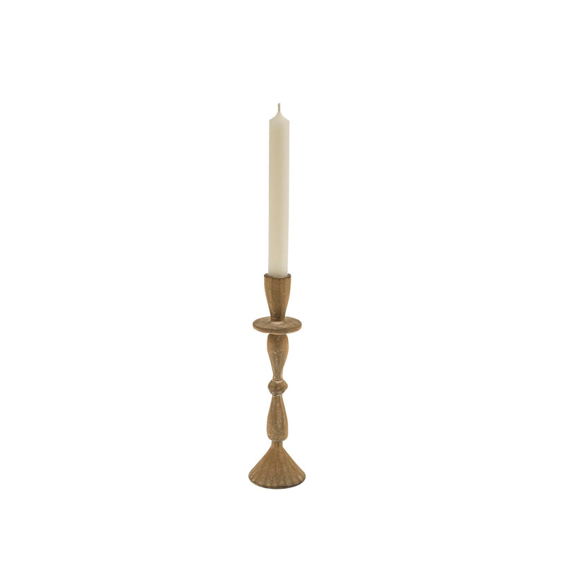 Matte Sand Candlesticks