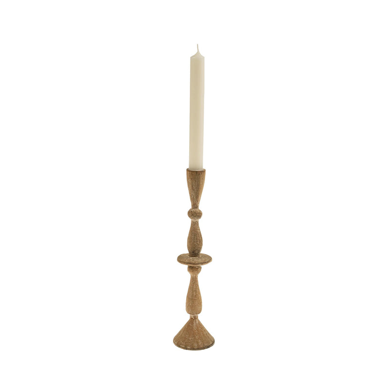 Matte Sand Candlesticks