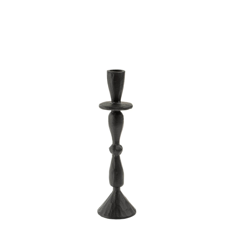 Matte Black Candlesticks