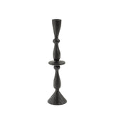 Matte Black Candlesticks