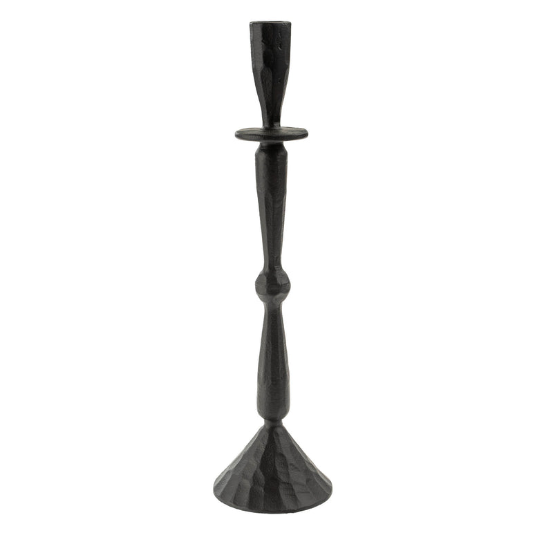 Matte Black Candlesticks