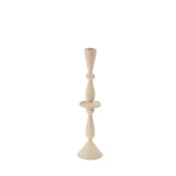 Matte White Candlesticks