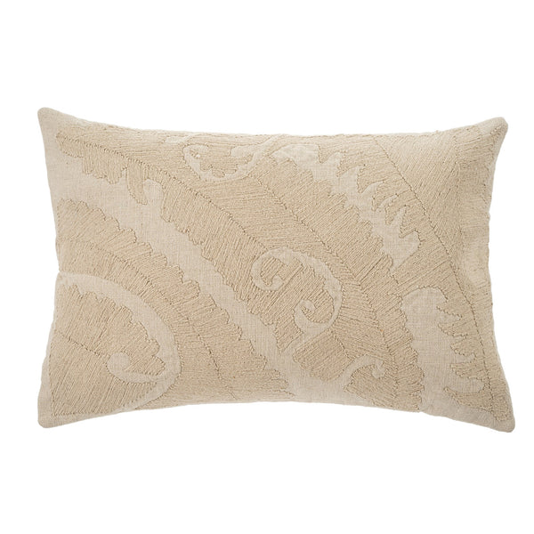 Elodie Embroidered Pillow