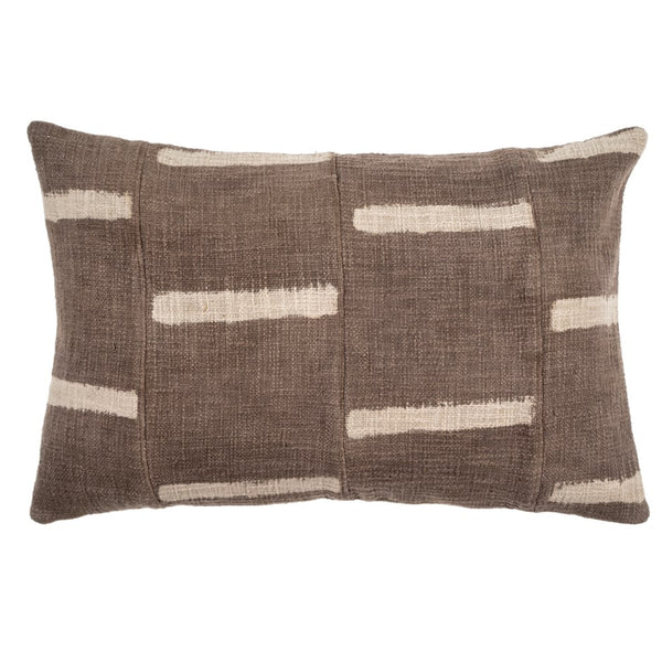 Taupe Dasher Pillow