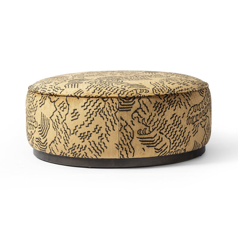 Large Santa Ana Ottoman