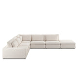 Blakely 5-Piece Sectional with Ottoman