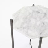 Arlington Marble Side Table