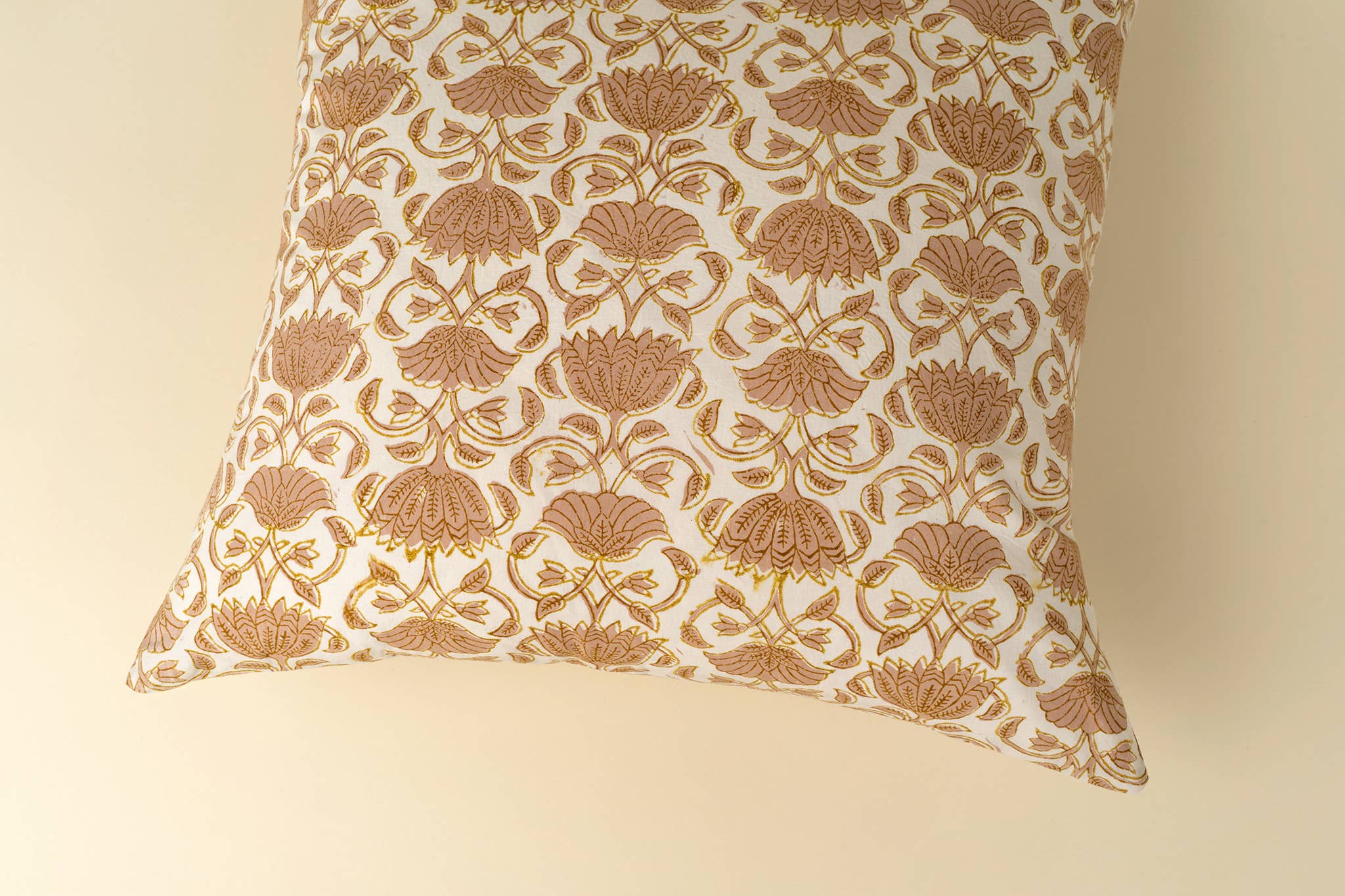 Loti Block Print Pillow
