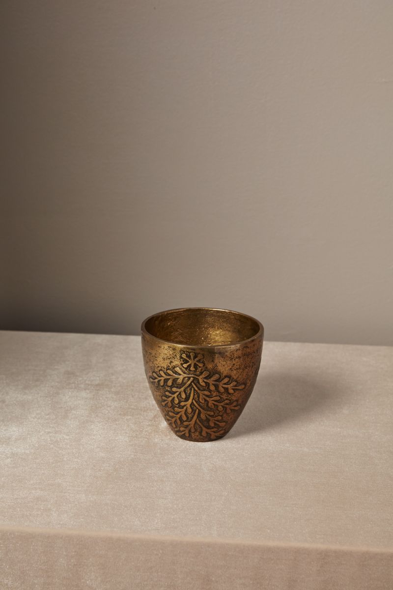 Antique Brass Winter Pots Collection