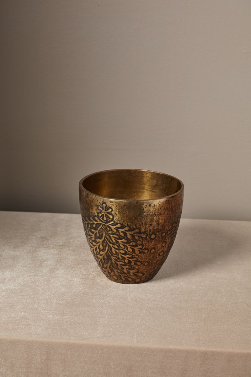 Antique Brass Winter Pots Collection