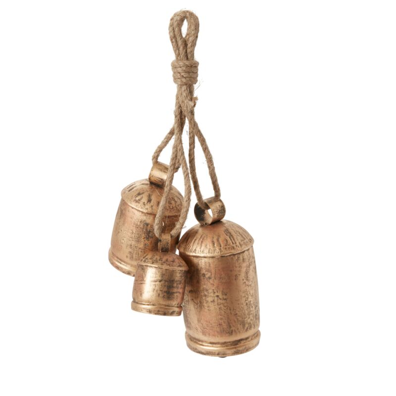 Brass Vintage Style Jingle Bells