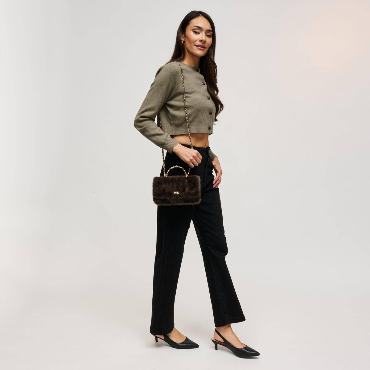 Lulu Fur Crossbody
