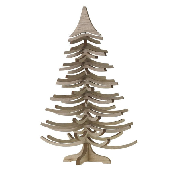 Wood Swivel Tree