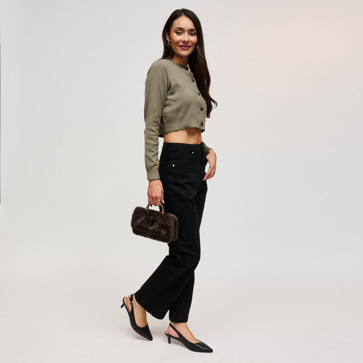 Lulu Fur Crossbody