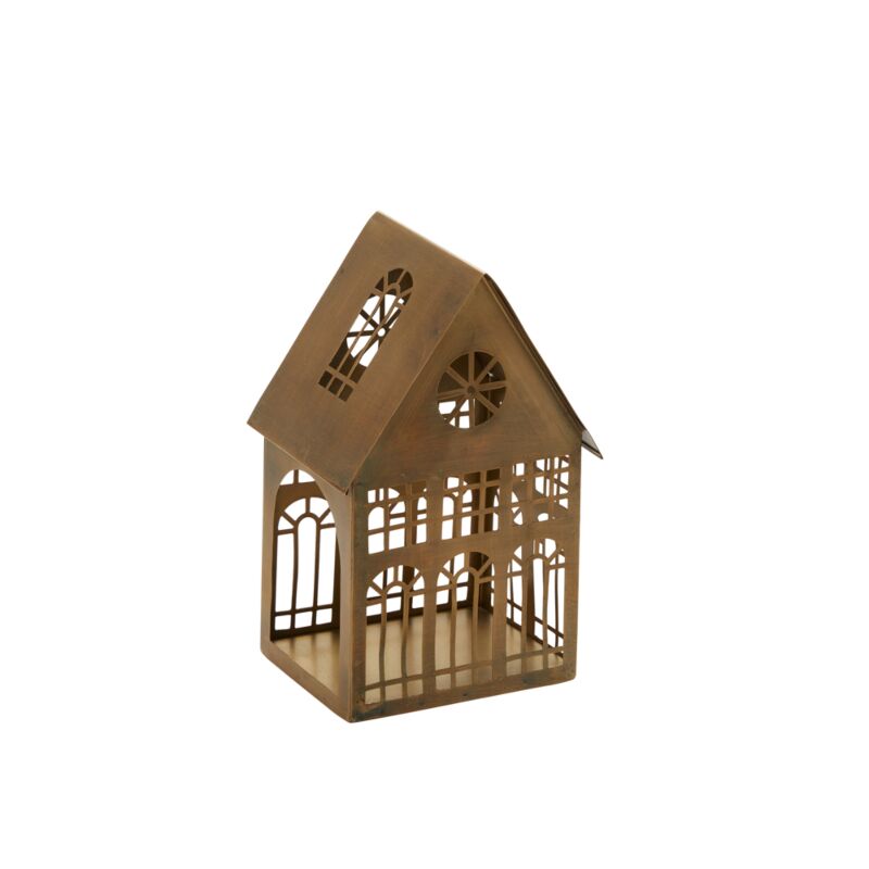 Antique Brass Holiday Houses