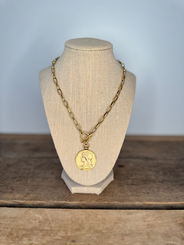 Coin Necklace
