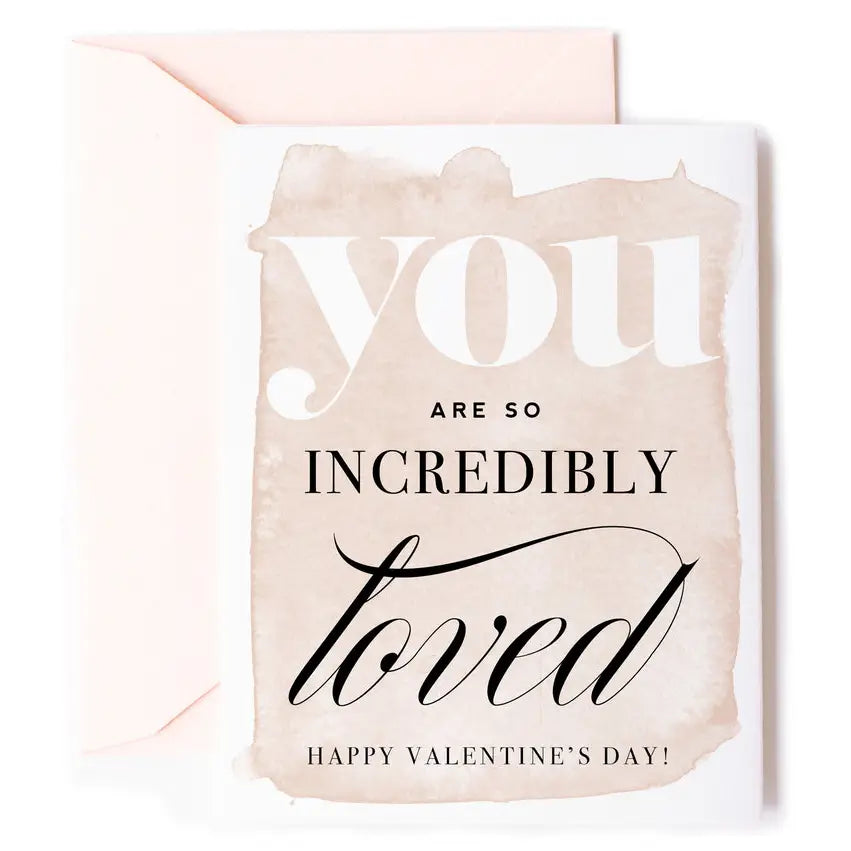 You Are So Loved