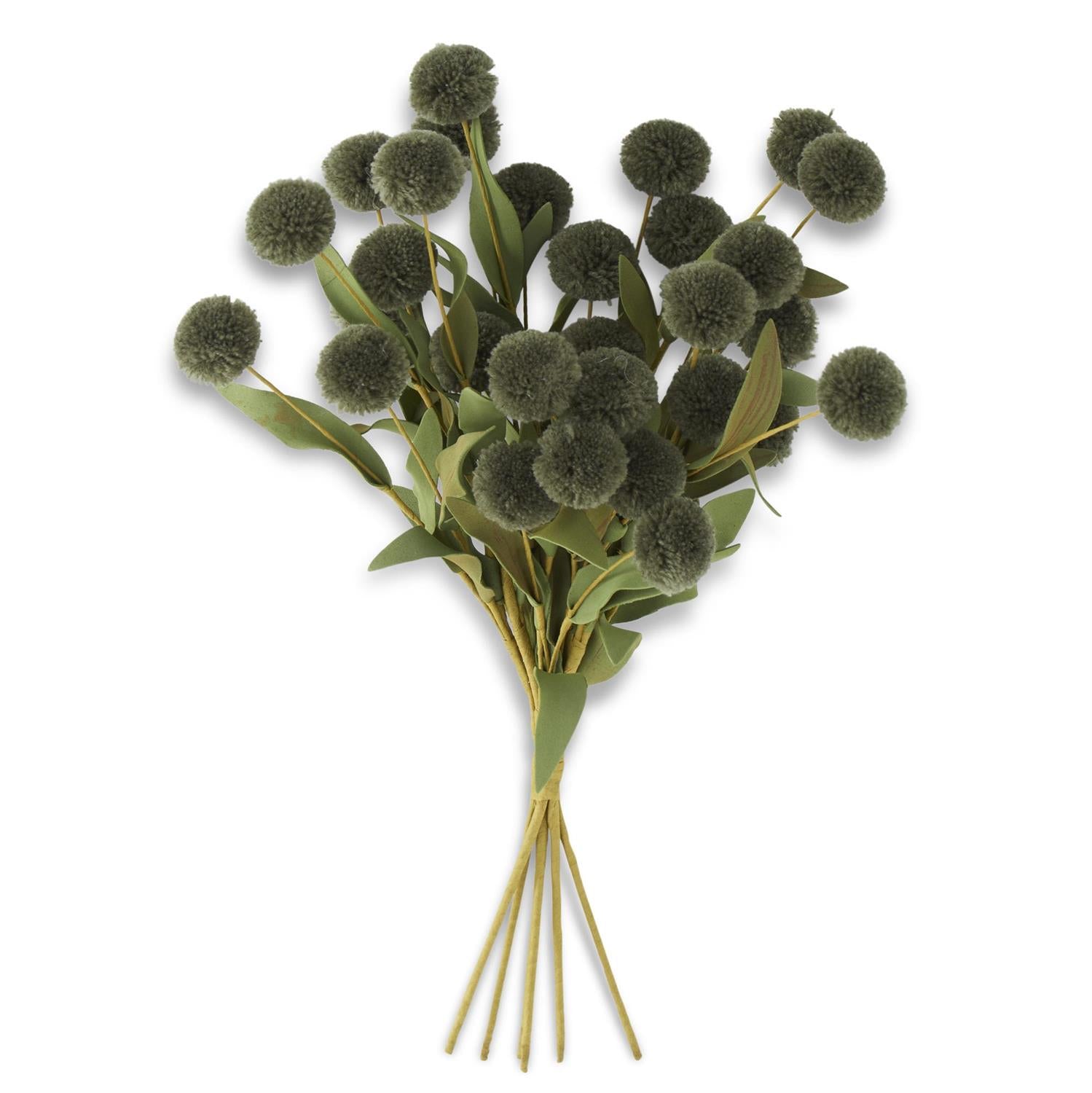 Green Pompom Pick Bundle