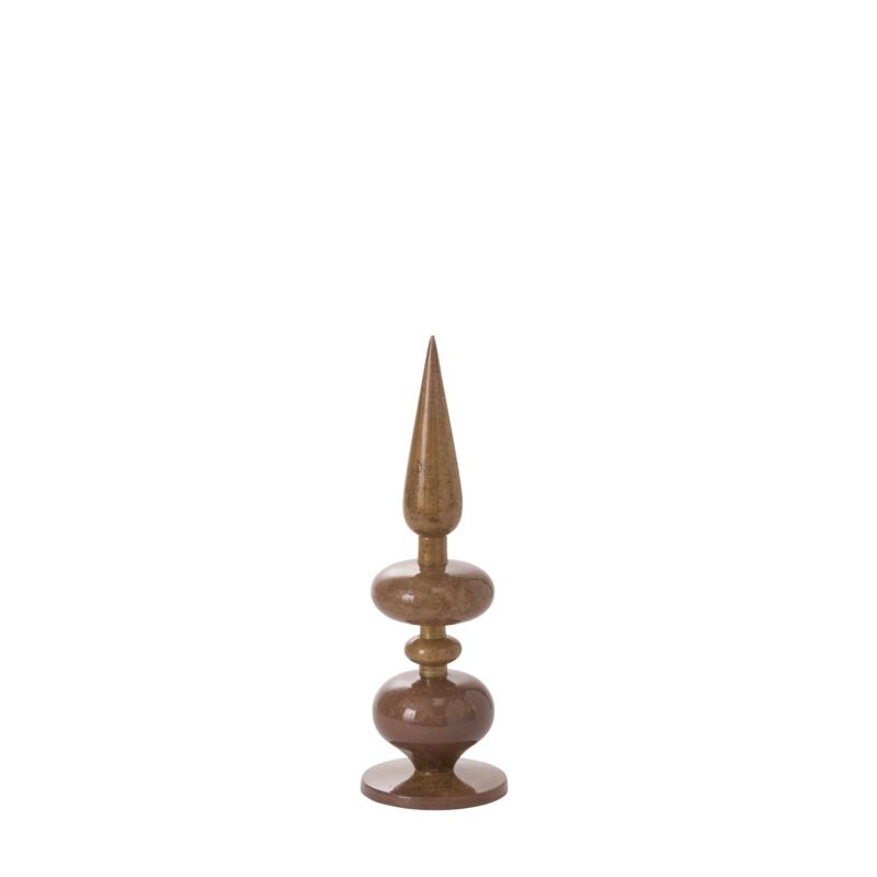 Copper Toned Decorative Finials