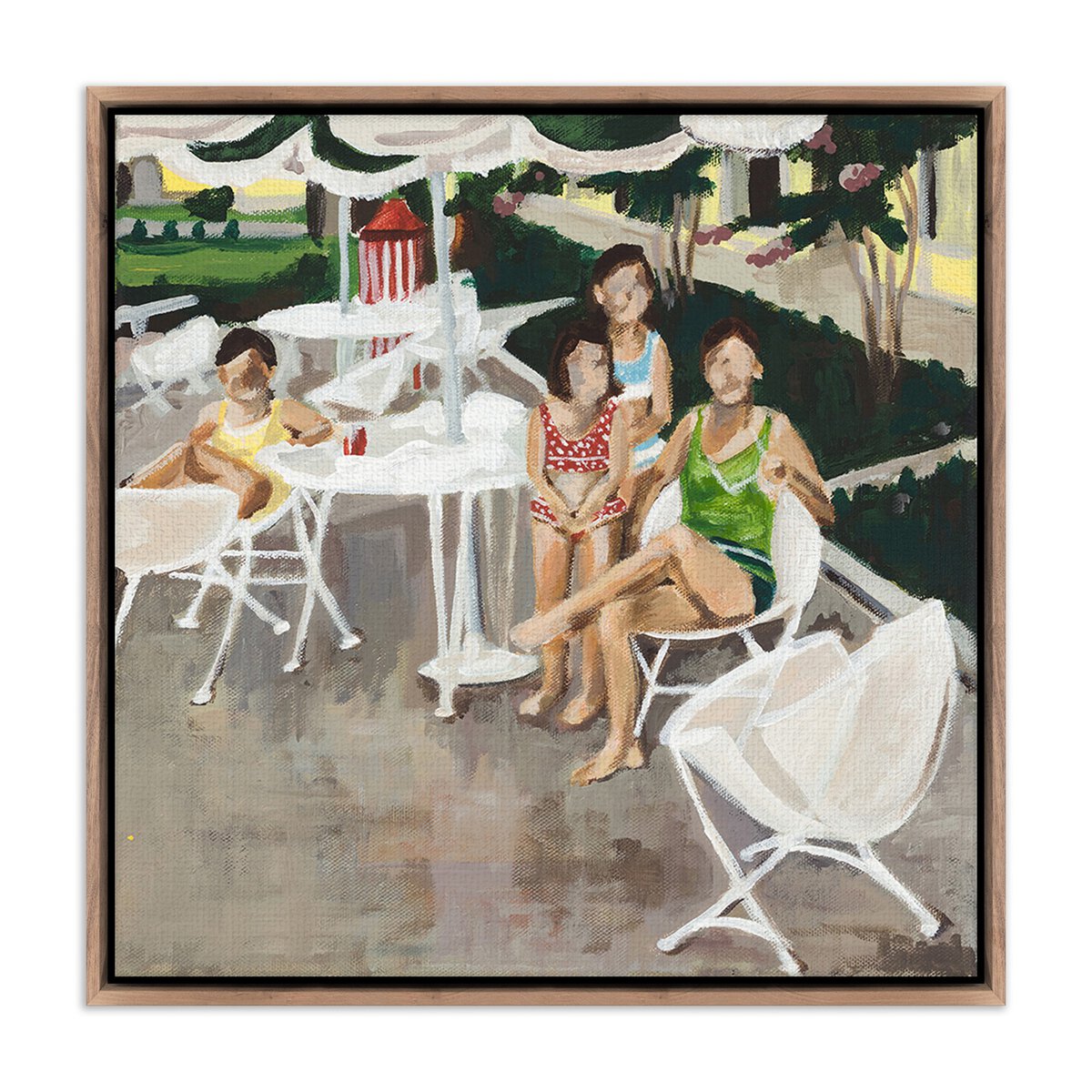 Texas, Aug. 1970 by Amanda Snyder