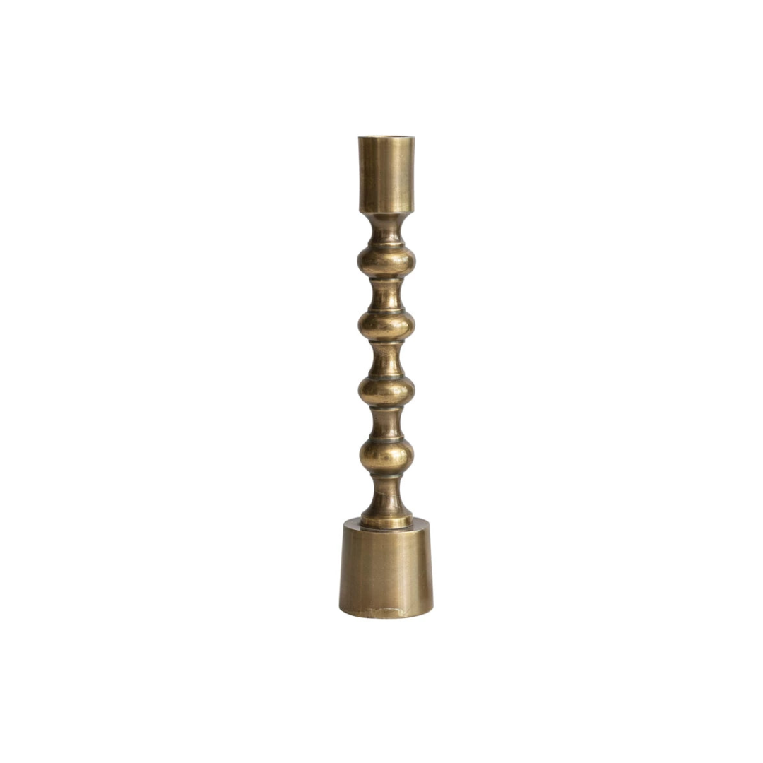 Antique Gold Taper Holders