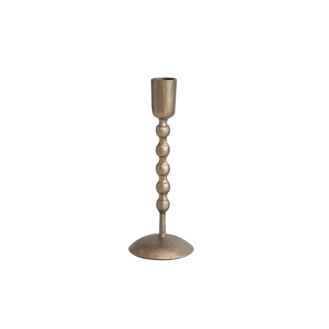 Brass Finished Taper Holder