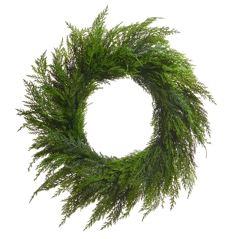 Cedar Wreath