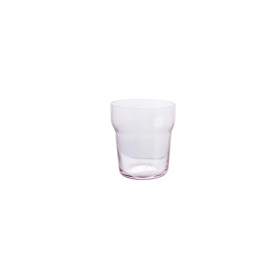 Fluted Drinking Glass