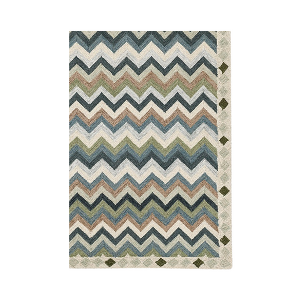 Andre Rug Blue