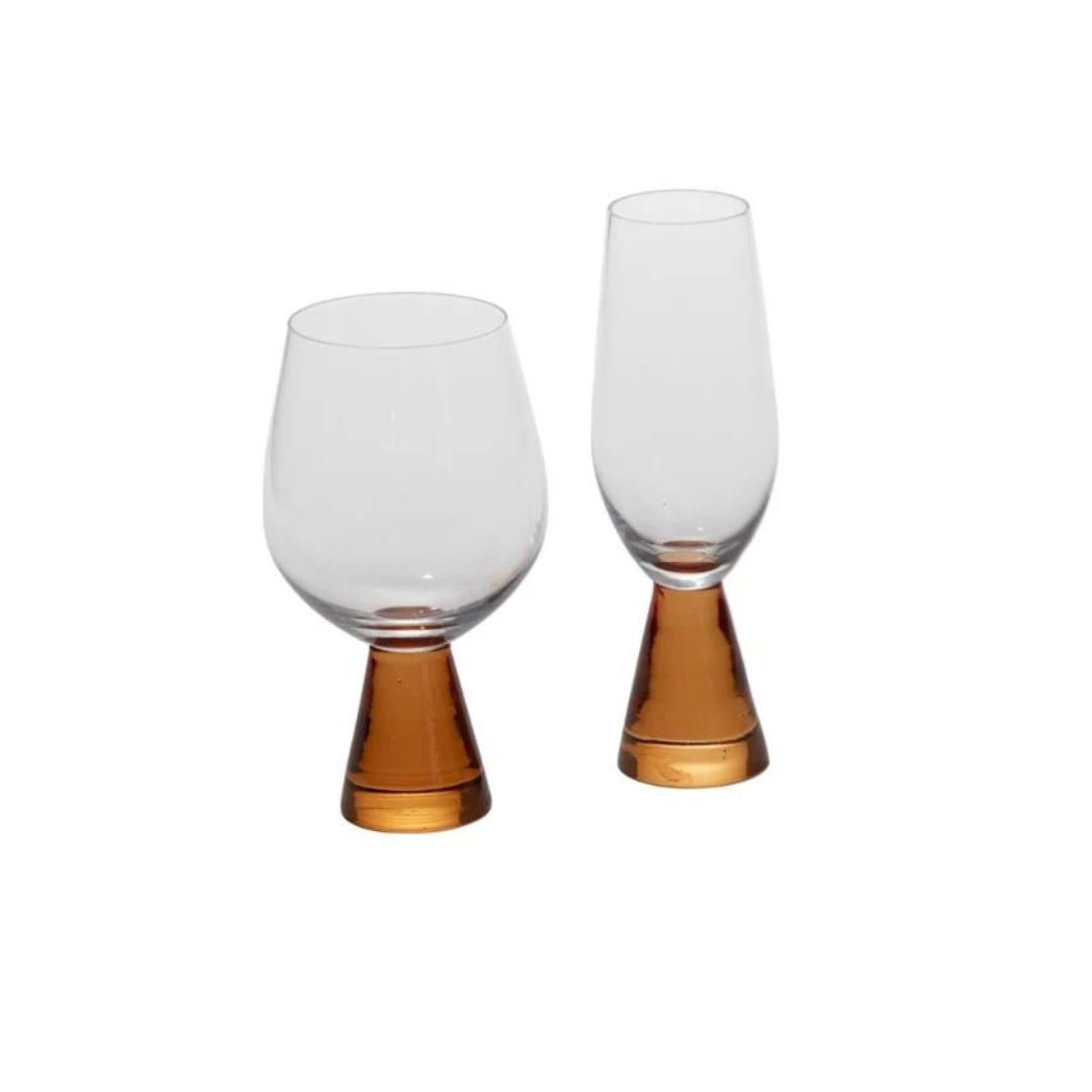 Amber Stem Drinkware