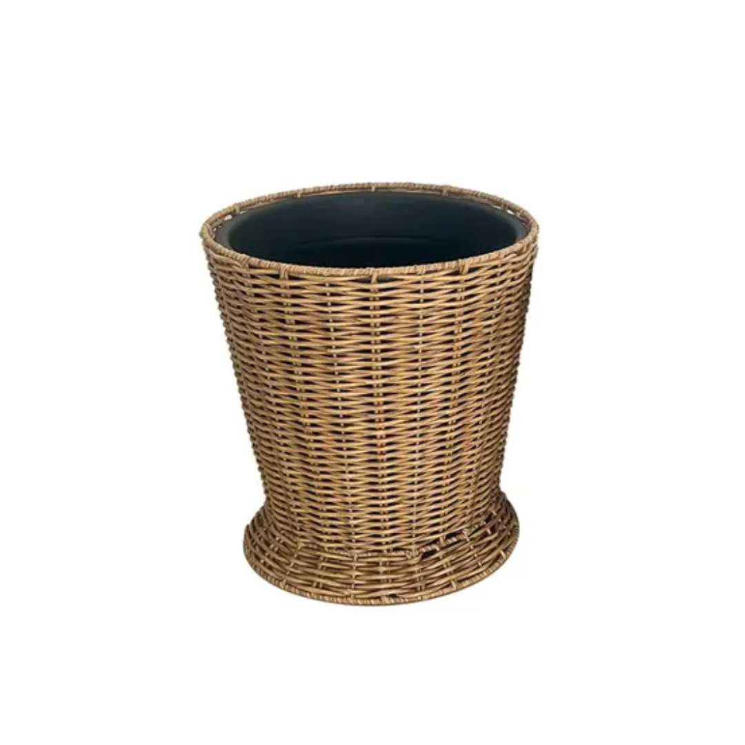 Woven Flower Buckets