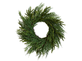 Norfolk Cypress Mix Wreath