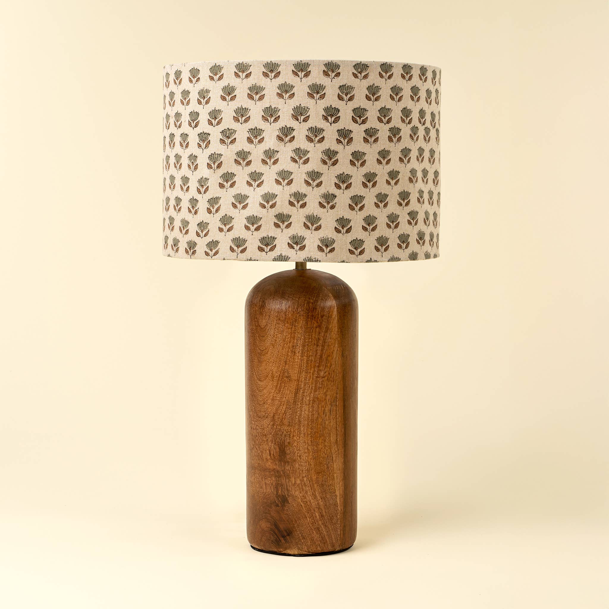 Monica Block Print Lampshade